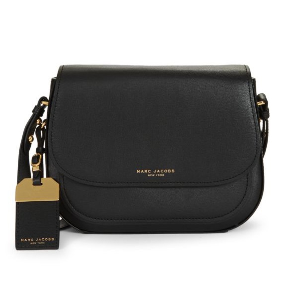Marc Jacobs Rider Leather Saddle Bag
